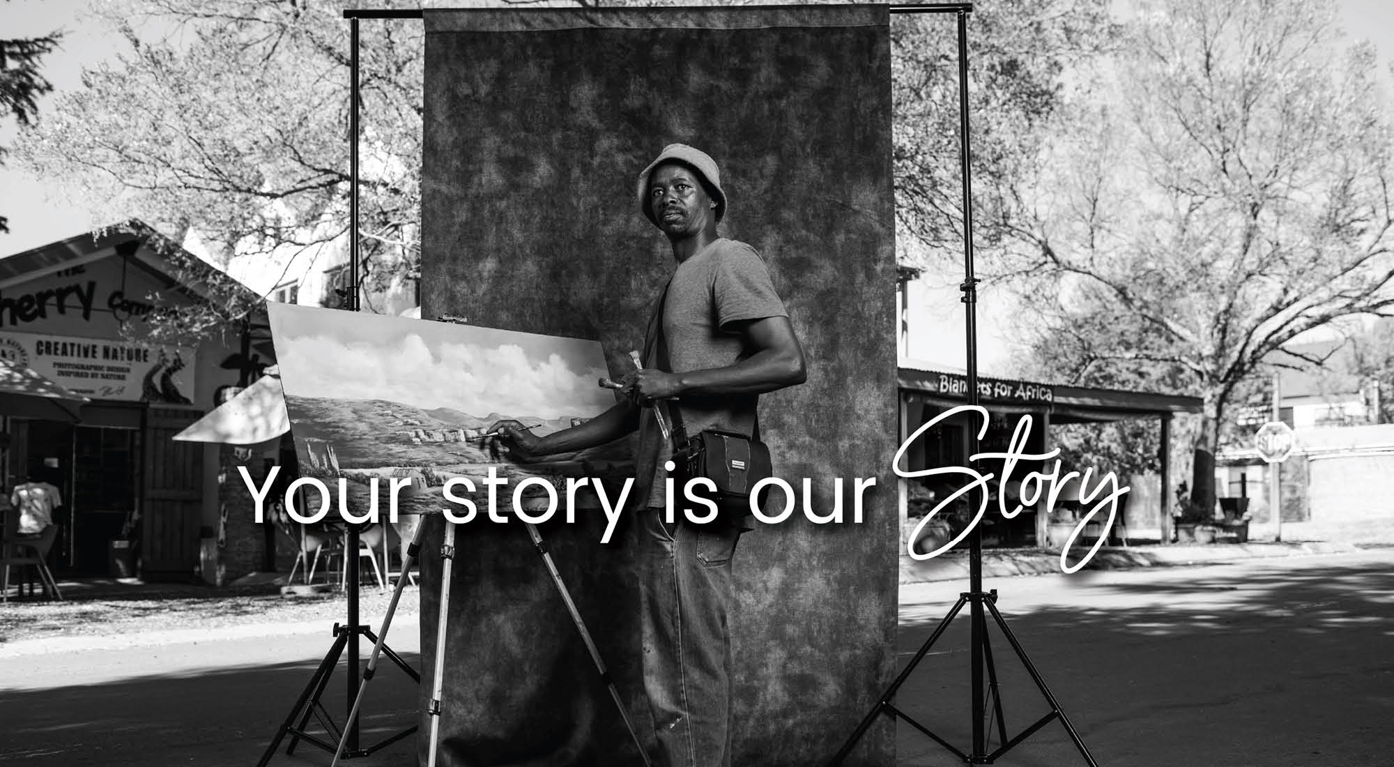 Your Story Is Our story
