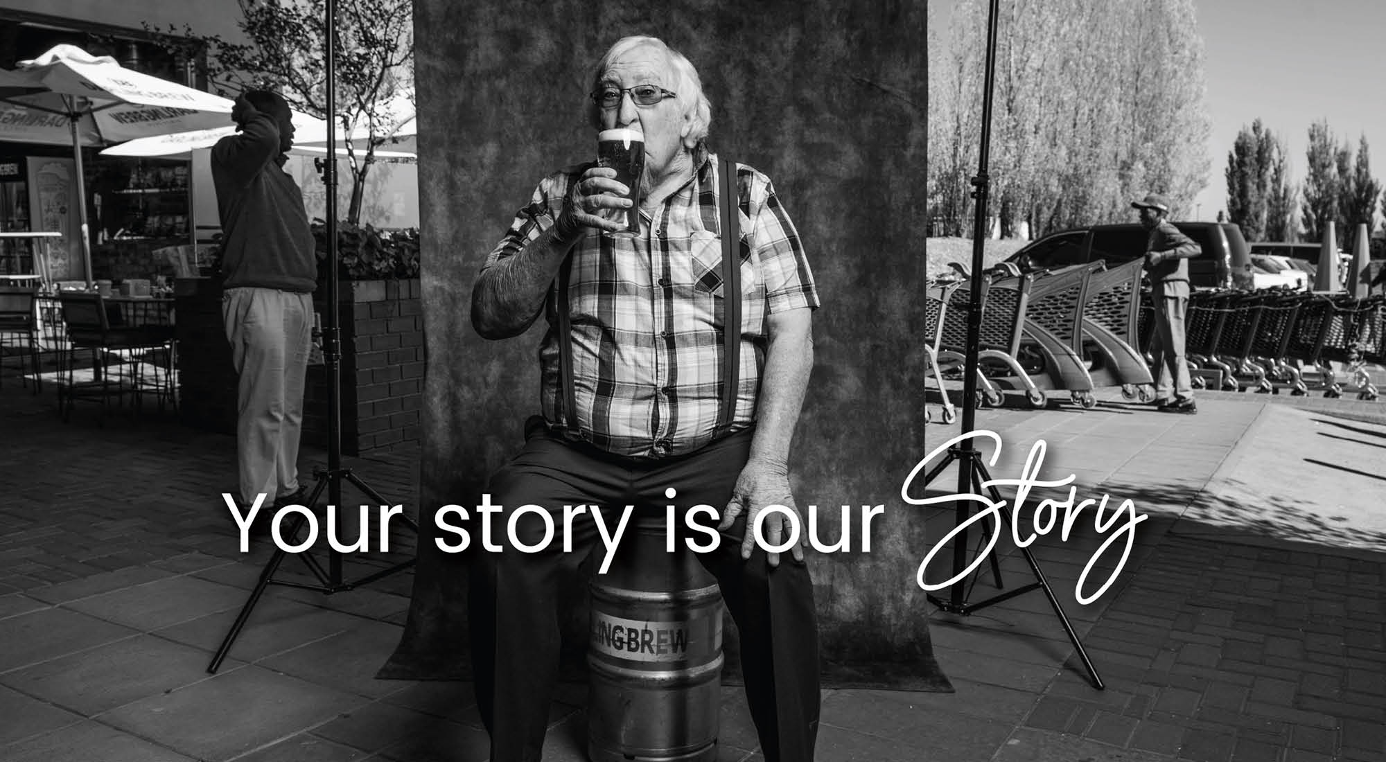 Your Story Is Our story