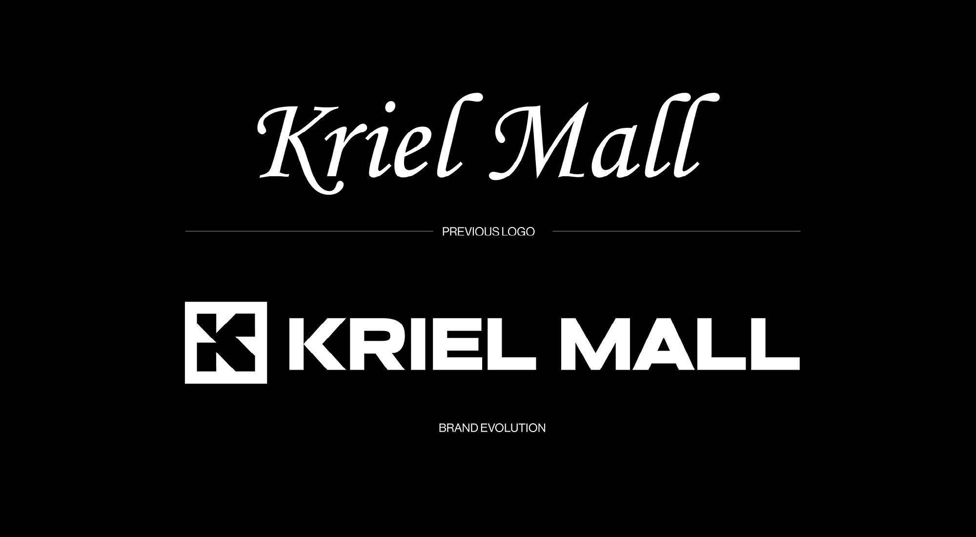 Kriel Mall Rebrand
