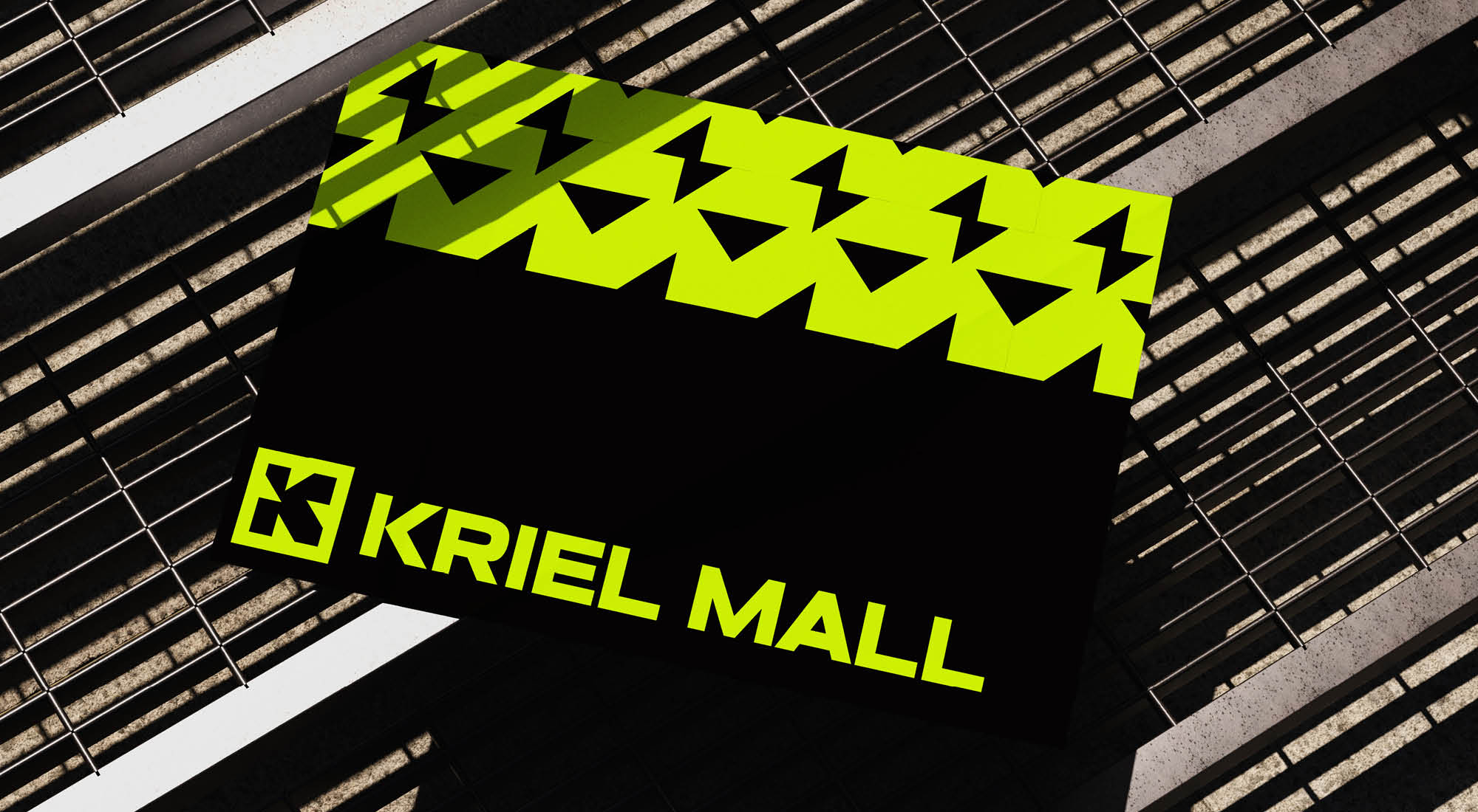 Kriel Mall Rebrand